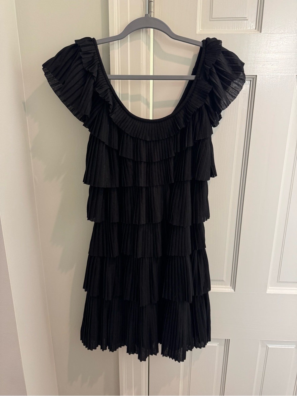 White House Black Market Black Sleeveless Dress